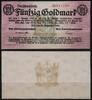   GOLD-NOTGELD KIEL, Provinzialverband, 50 Goldmark, 31.12.1923,  21.95 US$  +  9.29 US$ shipping