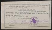   GOLD-NOTGELD PL&Ouml;N, Kreisausschuss, 1 Goldmark, 31.10.1923,  34.73 US$  +  9.29 US$ shipping