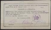   GOLD-NOTGELD PL&Ouml;N, Kreisausschuss, 5 Goldmark, 31.10.1923,  40.54 US$  +  9.29 US$ shipping