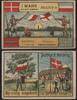   NOTGELD WARNITZ, Kommune, 1 Mark, 05.05.1920,  17.31 US$  +  9.29 US$ shipping