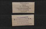   NOTGELD ELMSCHENHAGEN, B&uuml;cherstube, 5 Pf, 01.06.1947,  17.31 US$  +  9.29 US$ shipping