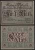 NOTGELD GEISLINGEN, Amtskörperschaft, 5 Mark, 00.11.1918, -
