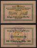   NOTGELD G&Ouml;RLITZ, Zetge-Fahrzeugwerke GmbH, 50 Mark, o. D. (um 1922),  26.76 US$  +  8.96 US$ shipping