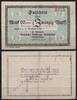   NOTGELD HARBURG, F. Th&ouml;rl&rsquo;s Vereinigte Harburger Oelfabriken AG, 20 Ma... 16.68 US$  +  8.96 US$ shipping