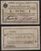   NOTGELD DEUTSCH-OSTAFRIKANISCHE BANK, 1 Rupie, 01.11.1915, Grabowski D... 311.34 元  ＋  62.42 元 运费