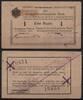   NOTGELD DEUTSCH-OSTAFRIKANISCHE BANK, 1 Rupie, 01.02.1916, Grabowski D... 467.40 元  ＋  62.42 元 运费