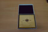Kanada 5 Dollars (Maple Leaf) 1989 Elizabeth II. seit 1952. Polierte Platte