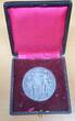 Weimarer Republik Silbermedaille  AU