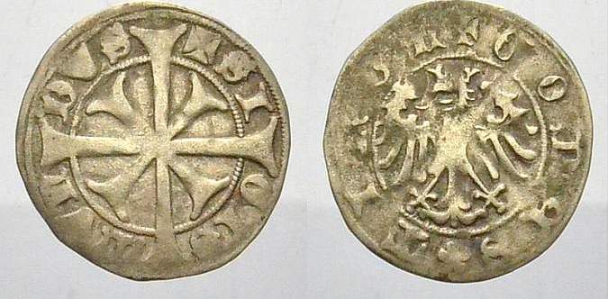 Kreuzer 1439 1440 Haus Habsburg Sigmund D Munzreiche 1439 1440