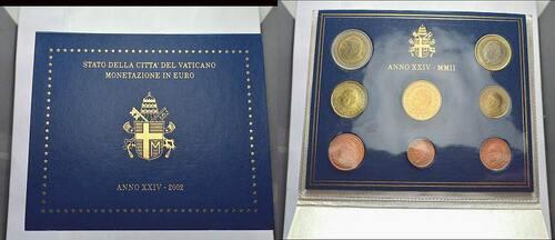 Vatikan 3, 88 Euro 2002 BU