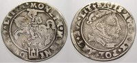 Polen-Litauen Groschen Sigismund August 1544-1572. -