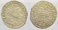 Schlesien-Der oberste Lehnsherr 3 Kreuzer Ferdinand II. 1619-1637. -
