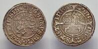 Pommern-Stettin Schilling Bogislaw X. 1474-1523. -