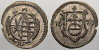 Sachsen-Albertinische Linie Pfennig Johann Georg II. 1656-1680. -