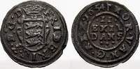 Dänemark 2 Skilling Friedrich III 1648-1670.