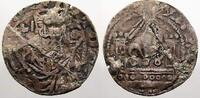 Paderborn, Bistum Pfennig Otto von Rietberg 1277-1307. -