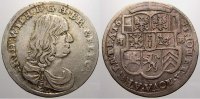 Brandenburg-Preußen 1/3 Taler Friedrich Wilhelm, der Große Kurfürst 1640-1688. -