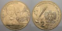 Polen-Republik 1990 bis Heute 2 Zlote (Maler Piotr Michalowski) Republik Polen seit 1990. -