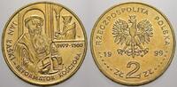 Polen-Republik 1990 bis Heute 2 Zlote (Jan) Republik Polen seit 1990. -