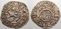 Pommern-Stettin Reichsgroschen Philipp II. 1606-1618. -