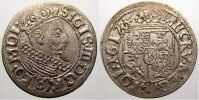 Polen 3 Kreuzer Sigismund III. 1587-1632. -