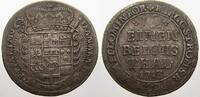 Paderborn, Bistum 1/12 Taler (3 Groschen=21 Pfennige) Franz Arnold von Metternich 1704-1718. -