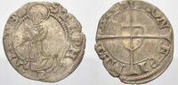 Frankreich-Metz, Bistum Demi-bugne d'arg. Robert, Kardinal de Lenoncourt, 1551-1555. -