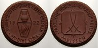 Porzellan Porzellanmedaille Porzellanmedaillen. -
