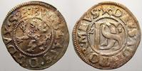 Pommern-Stettin Doppelschilling Bogislaw XIV. 1620-1625. -