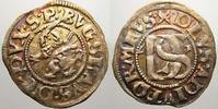 Pommern-Stettin Doppelschilling Bogislaw XIV. 1620-1625. -