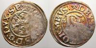 Pommern-Stettin Doppelschilling Bogislaw XIV. 1620-1625. -