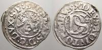 Pommern-Stettin Doppelschilling Bogislaw XIV. 1620-1625. -