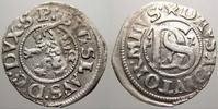 Pommern-Stettin Doppelschilling Bogislaw XIV. 1620-1625. -