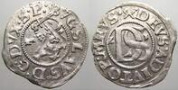 Pommern-Stettin Doppelschilling Bogislaw XIV. 1620-1625. -