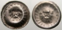 Mecklenburg, Fürstentum, seit 1348 Herzogtum Hohlpfennig Anonym 13./14. Jahrhundert. -