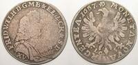 Brandenburg-Preußen 15 Kreuzer Friedrich Wilhelm, der Große Kurfürst 1640-1688. -