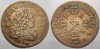 Brandenburg-Preußen 6 Gröscher 1 Friedrich I. 1701-1713. -