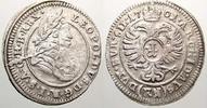 Schlesien-Der oberste Lehnsherr 1 Kreuzer Leopold 1658-1705. -