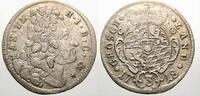 Bayern Groschen Maximilian II. Emanuel 1679-1726. -
