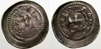 Frankreich-Lothringen Denier Thiebaut de Lorraine 1281-1303. -