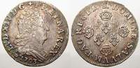 Frankreich 10 Sols aux 4 couronnes Ludwig XIV. 1643-1715. -