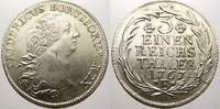 Brandenburg-Preußen 1/3 Taler Friedrich II. 1740-1786. -