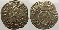 Pommern-Stettin Reichsgroschen Philipp II. 1606-1618. -
