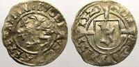 Pommern-Stettin Witten (1/2 Schilling) Bogislaw X. 1474-1523. -