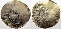 Mainz, Königliche und kaiserliche Münzstätte Denar Heinrich III. mit Erzbischof Lupold von Bogen, 1051-1056. -