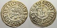Pommern-Stettin Witten (1/2 Schilling) Bogislaw X. 1474-1523. -