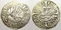 Pommern-Stettin Schilling Bogislaw X. 1474-1523. -