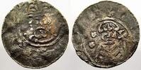 Pfennig 1056-1076 Niederlande-Groningen, bischöfliche Münzstätte Bischof Wilhelm und König Heinrich III. 1056-1076. Sehr selten. Fast sehr schön