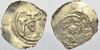 Kärnten Vierschlagpfennig Bernhard 1202-1256. -