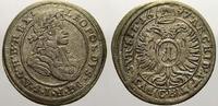 Schlesien-Der oberste Lehnsherr 1 Kreuzer Leopold 1658-1705. -